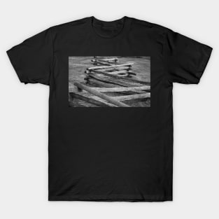 An old Fence T-Shirt